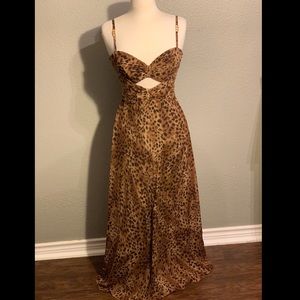 Vintage Escada Couture Dress